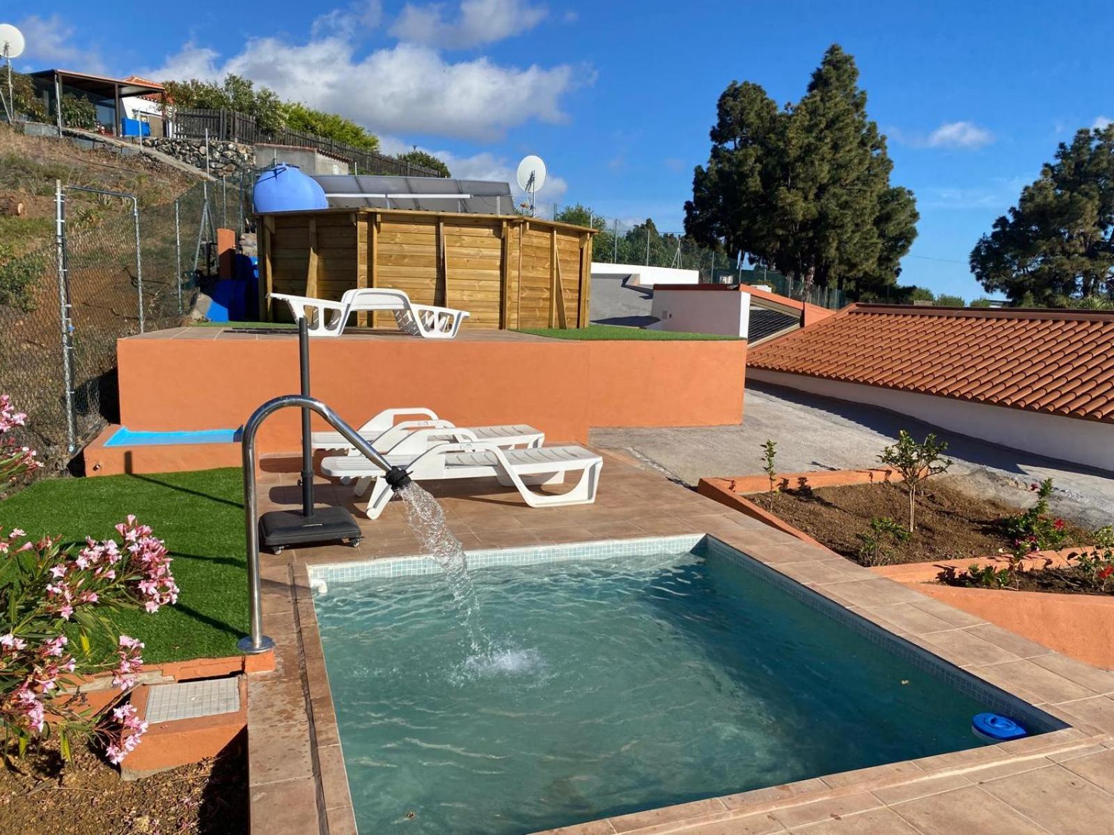 Helios Casa Vacacional Villa Puntagorda Eksteriør billede