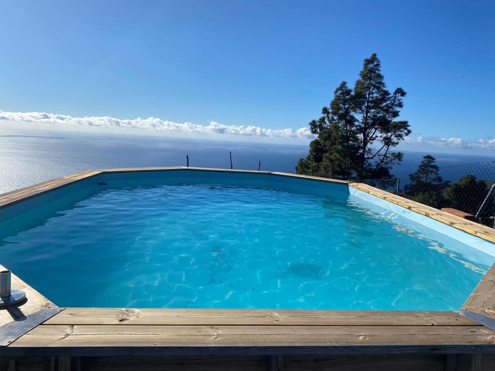 Helios Casa Vacacional Villa Puntagorda Eksteriør billede