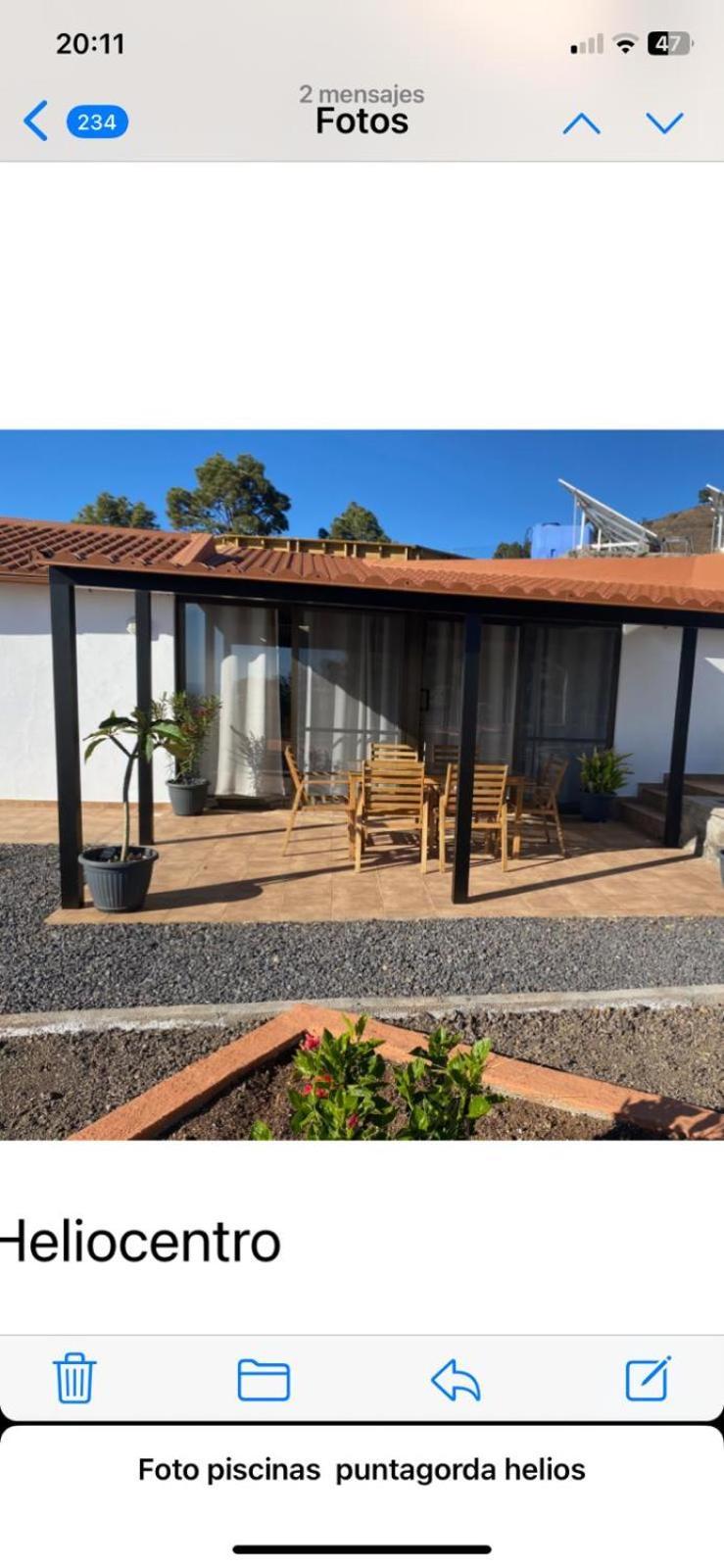 Helios Casa Vacacional Villa Puntagorda Eksteriør billede