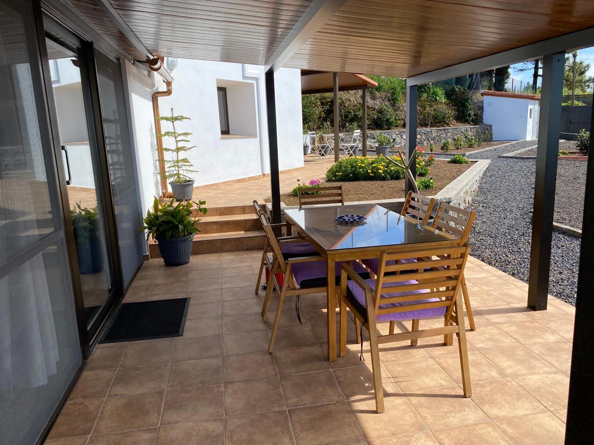 Helios Casa Vacacional Villa Puntagorda Eksteriør billede